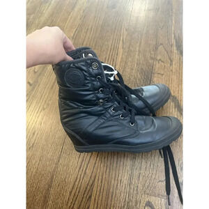 Free People Palladium Women's Pallabrouse Bgy Tomb Raider Combat Boots Sz 9